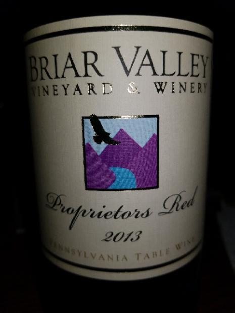 briar valley winery